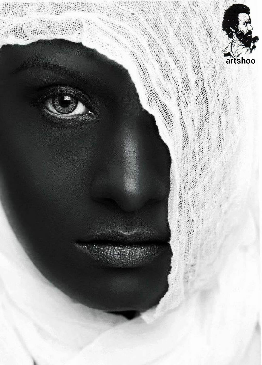 آموزش نقاشی سیاه قلم